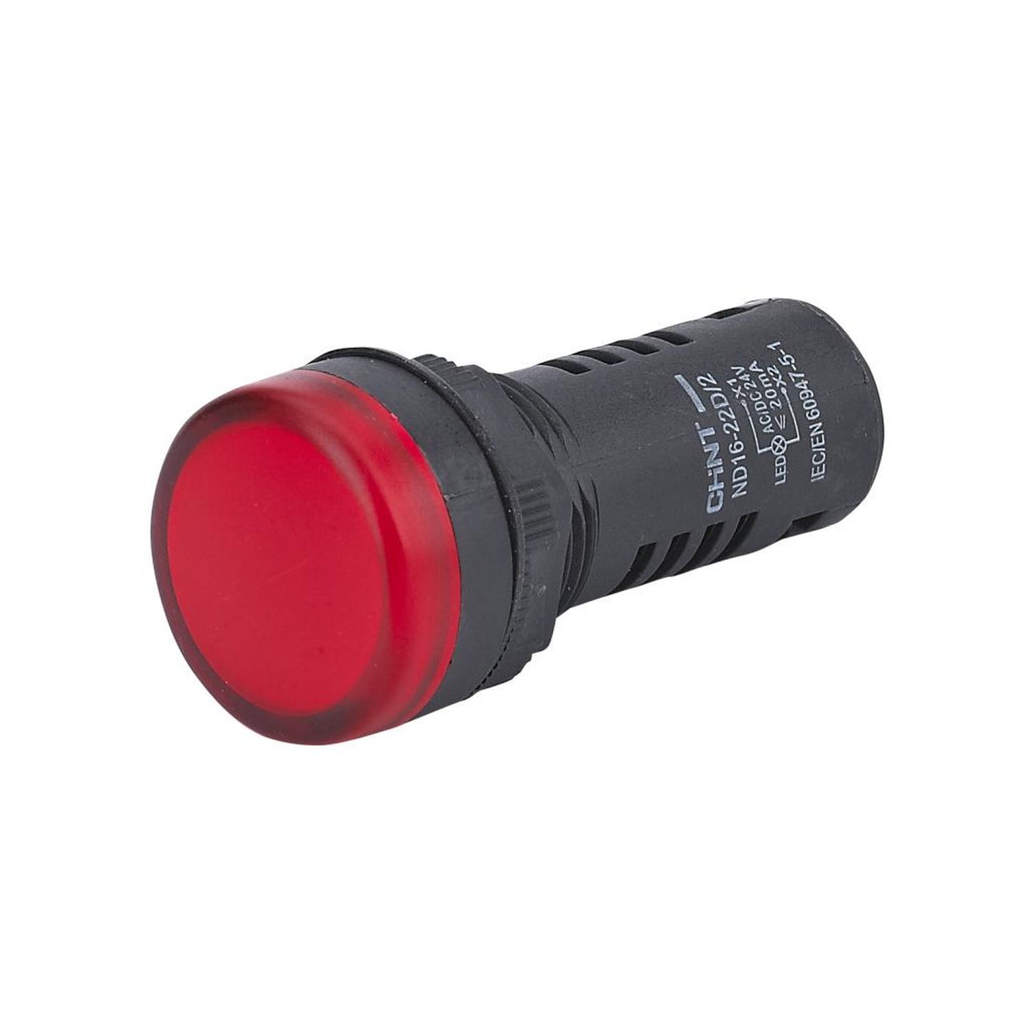 Индикатор ND16-22D/2 красный AC/DC230В (R)