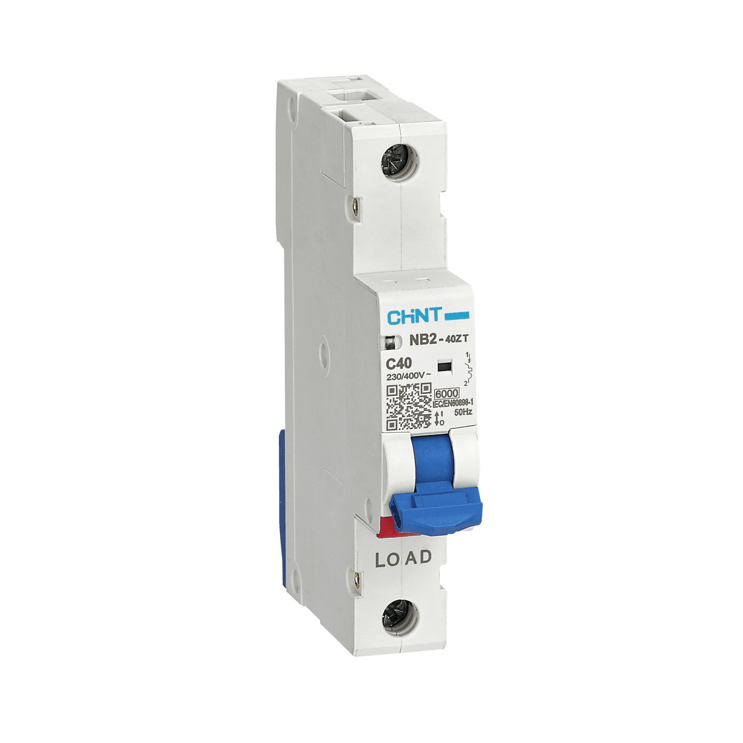 SMART Авт.выкл. NB2-40ZT 1P 10A 6кА х-ка С (R)