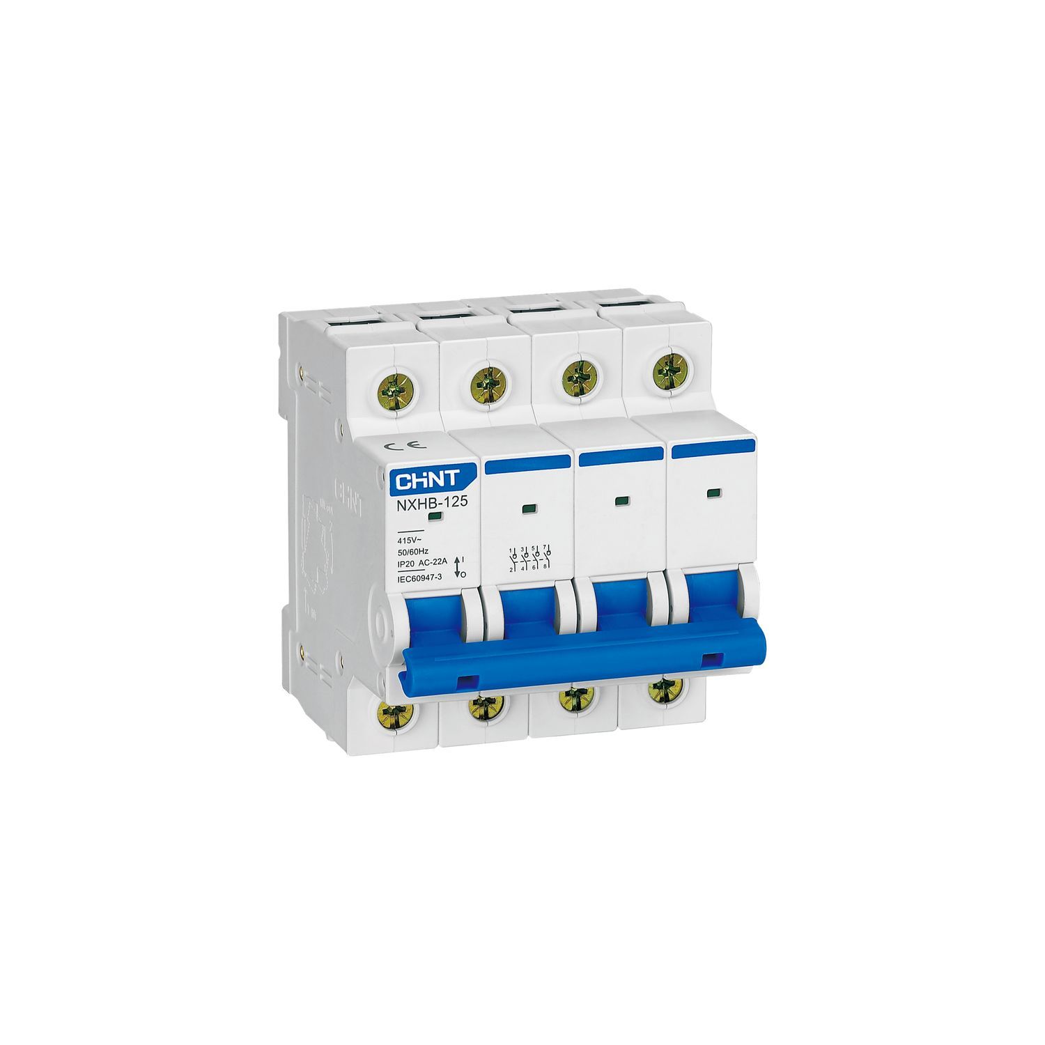 Выключатель нагрузки NXHB-125 4P 100A(R)